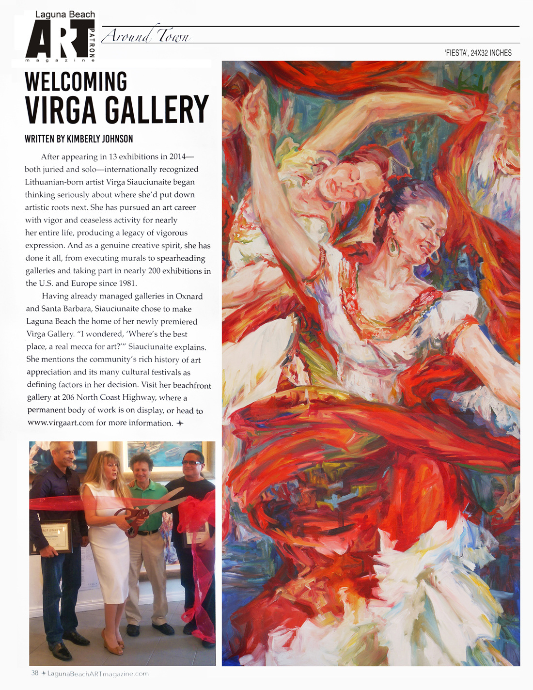 Laguna Beach Magazine introduction